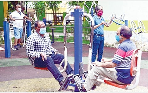 உடற்பயிற்சியின் போது முகக் கவசம் அணியலாமா?