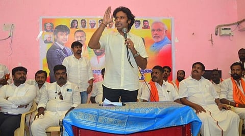 2021 சட்டப்பேரவைத் தேர்தலில் மாற்று சக்தியாக பாஜக உருவெடுக்கும்: பாஜக இளைஞரணி மாநிலத் தலைவர் உறுதி