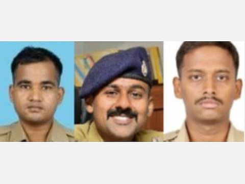 4 ஐபிஎஸ் அதிகாரிகள் திடீர் மாற்றம்