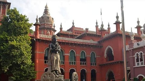 சென்னை உயர் நீதிமன்றம்: கோப்புப்படம்