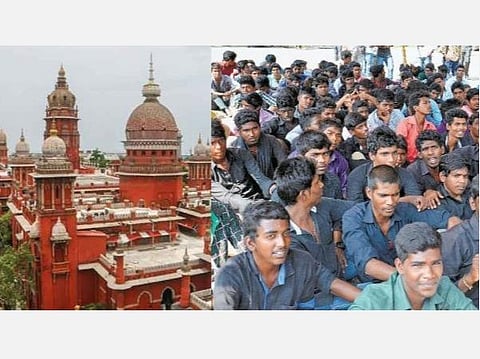 கல்லூரி மாணவர்கள் தேர்வு குறித்த அரசின் அறிவிப்பு: ரத்து செய்யக் கோரி உயர் நீதிமன்றத்தில் வழக்கு