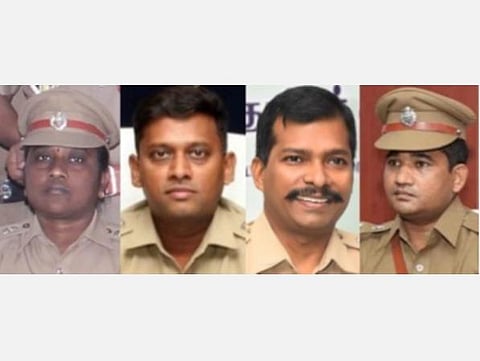 தமிழக ஐபிஎஸ் அதிகாரிகள் 12 பேர் இடமாற்றம்: சென்னை நுண்ணறிவுப் பிரிவு துணை ஆணையர்கள் இருவரும் இடமாற்றம்