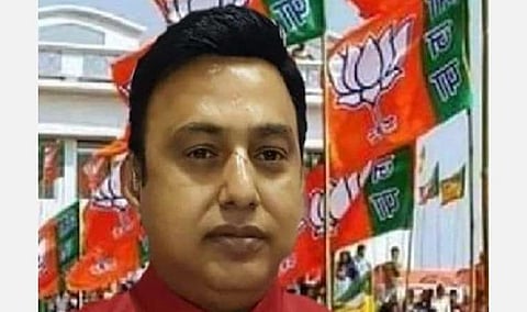 பாஜக வரலாற்றில் ஏழாவது முஸ்லிம் எம்.பி.: மாநிலங்களவைக்கு ஜபர் இஸ்லாம் போட்டியின்றித் தேர்வு