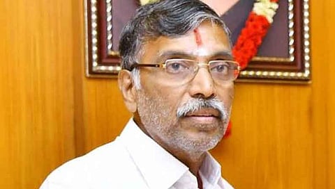 அமைச்சர் கே.பி.அன்பழகன்