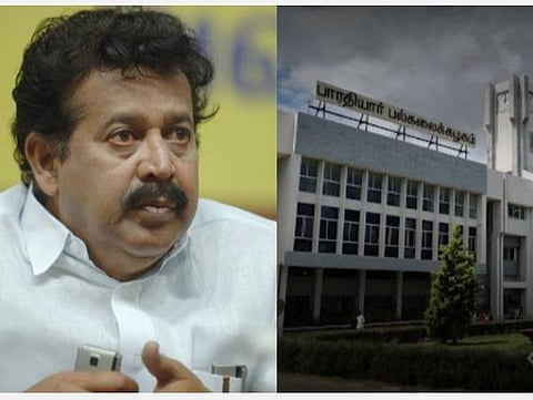 பாரதியார் பல்கலைக்கழக சிண்டிகேட் உறுப்பினராக பாஜக மாநில துணைத் தலைவரை நியமிப்பதா?- உத்தரவை ஆளுநர் திரும்பப் பெற வேண்டும்: பொன்முடி கோரிக்கை