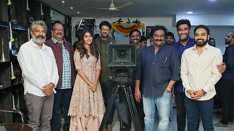 பிரபாஸை இயக்குவது எனது கனவு: 'ராதே ஷ்யாம்' இயக்குநர்