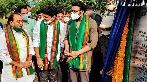 வன மேம்பாட்டுப் பணிகளுக்கு பிரபாஸ் 2 கோடி நிதியுதவி