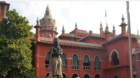 சென்னை உயர் நீதிமன்றம்: கோப்புப்படம்