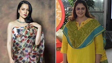 மும்பையின் பெயரைக் கெடுத்து வருகிறார் கங்கணா ரணாவத்: நக்மா சாடல்