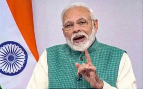 ம.பி. நடைபாதை வியாபாரிகளுடன் பிரதமர் மோடி உரையாடல்