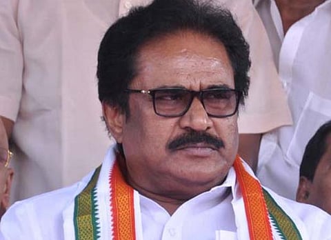 சு.திருநாவுக்கரசர்: கோப்புப்படம்