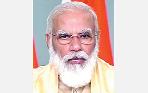 உத்தராகண்ட் மாநிலத்தில் உள்ள பத்ரிநாத் கோயிலை சீரமைக்க முடிவு: பிரதமர் மோடி தலைமையில் ஆலோசனை