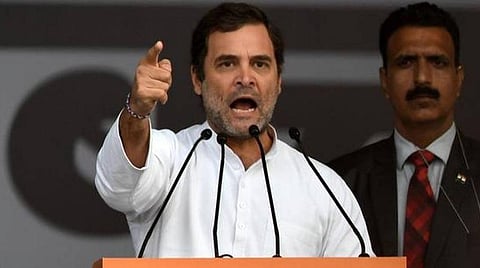 சீனா ஆக்கிரமிப்பு கடவுள் செயலா? - ராகுல் கேள்வி