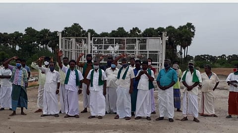 எண்ணெய்க் கிணறு அமைக்க ஓஎன்ஜிசிக்கு 2023 வரை கால நீட்டிப்பு: மத்திய அரசின் முடிவுக்கு விவசாயிகள் கடும் எதிர்ப்பு