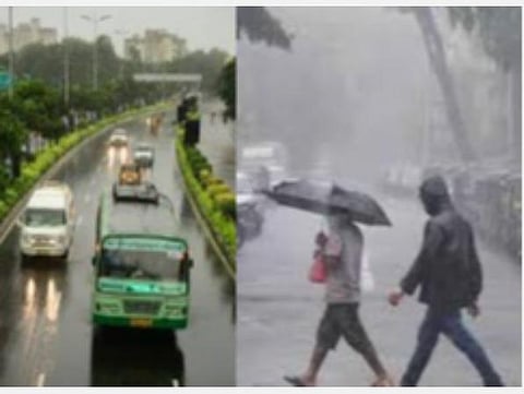 வளிமண்டல மேலடுக்கு சுழற்சி: திருவள்ளூர் உள்ளிட்ட 5 மாவட்டங்களில் கனமழை: வானிலை ஆய்வு மையம் தகவல்