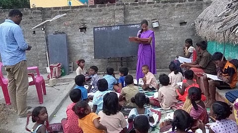 ஓராசிரியர் பள்ளி