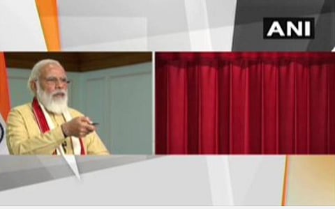 3 முக்கிய திட்டங்கள்: பிரதமர் மோடி நாட்டுக்கு அர்பணித்தார்