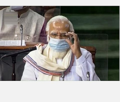 எல்லை காக்கும் வீரர்களுக்கு ஆதரவாக நாடே உள்ளது, நாடாளுமன்றத்தின் செய்தியாக இது இருக்கட்டும்: பிரதமர் மோடி