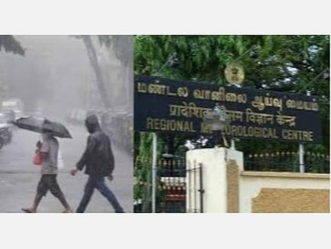வலுப்பெறும் ஆழ்ந்த காற்றழுத்தத் தாழ்வுப் பகுதி; தமிழகத்தில் 6 மாவட்டங்களில் கனமழை வாய்ப்பு: வானிலை ஆய்வு மையம் தகவல்