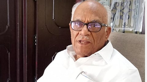 அண்ணா இல்லாதது இந்தி பேசாத மாநிலங்களுக்குப் பெருத்த நஷ்டம்!- திராவிட இயக்கத்தின் மூத்த தலைவர் சு.துரைசாமி ஆதங்கம்