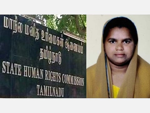 சாலையில் நடந்து சென்ற பெண் மின்சாரம் தாக்கி பலி: சென்னை மாநகராட்சிக்கு மனித உரிமை ஆணையம் நோட்டீஸ்