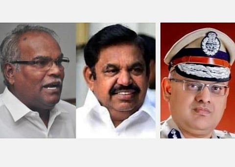 தமிழக ஐபிஎஸ் அதிகாரியின் சீருடைப் பணியாளர் விதிமீறல்: முதல்வருக்கு கே.பாலகிருஷ்ணன் கடிதம்