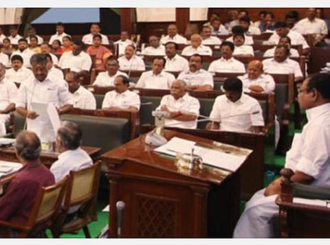 2020-21 ஆம் ஆண்டுக்கான முதல் துணை மதிப்பீடு: சட்டப்பேரவையில் துணைமுதல்வர் ஓபிஎஸ் தாக்கல்
