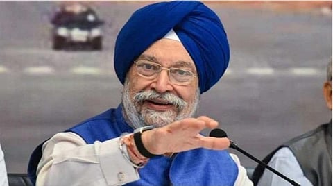 கோவிட் தொற்றுக்கு இடையே விமான போக்குவரத்து துறையை மீட்க தீவிர நடவடிக்கை: ஹர்தீப் சிங் பூரி தகவல்
