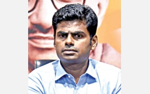 நீட் தேர்வை ரத்து செய்வோம் என்று ஸ்டாலின் கூறுவது தவறான பிரச்சாரம்: பாஜக மாநில துணைத் தலைவர் அண்ணாமலை குற்றச்சாட்டு