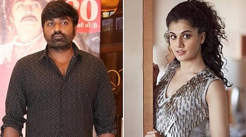 இரட்டை வேடங்களில் விஜய் சேதுபதி - டாப்ஸி