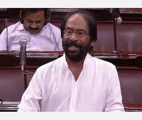 மாநிலங்களின் மத்திய அரசு பணிகளில் 90 சதவிகித ஒதுக்கீடு உள்ளூர்வாசிகளுக்கு அளிக்க மாநிலங்களவையில் திமுக வலியுறுத்தல்