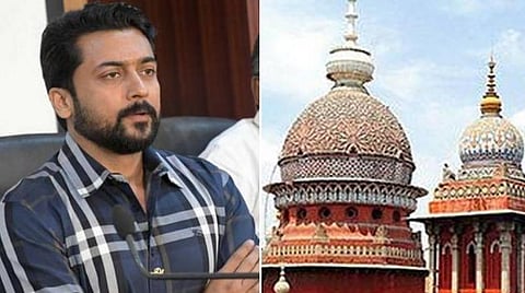 உயர் நீதிமன்றத்தின் நியாயமான உத்தரவைப் பணிவுடன் ஏற்கிறேன்: சூர்யா