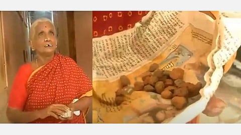 ‘கலாட்டா நடக்குது; நகையைக் கழற்றிட்டு போம்மா’ - போலீஸ் போல் நடித்து மூதாட்டியிடம் 10 சவரன் நகை பறிப்பு