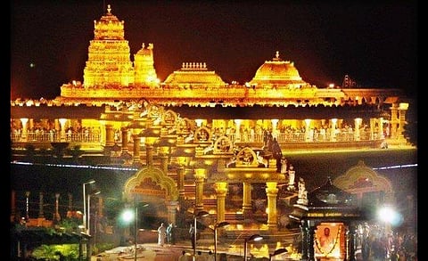 திருப்பதி ஏழுமலையானை தரிசிக்க வரும் பிற மதத்தினர் மத பதிவேட்டில் கையெழுத்திட தேவையில்லை: தேவஸ்தான அறிவிப்புக்கு இந்து அமைப்புகள், தெலுங்குதேசம் கடும் எதிர்ப்பு