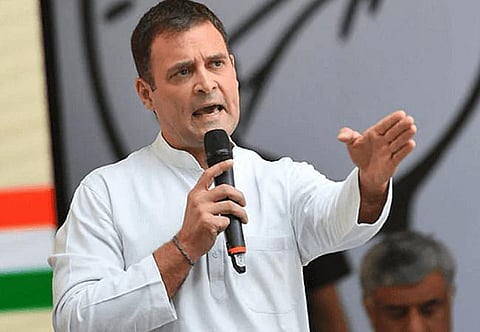 காங்கிரஸ் கட்சியின் முன்னாள் தலைவர் ராகுல் காந்தி : கோப்புப்படம்