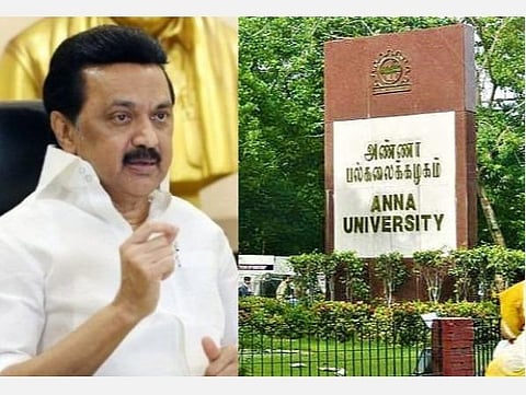 அண்ணா பல்கலை.இணையவழித் தேர்வு; மாணவர்கள் எந்தக் குழப்பமுமின்றி எழுத உரிய ஏற்பாடுகளைச் செய்க: முதல்வருக்கு ஸ்டாலின் வேண்டுகோள்