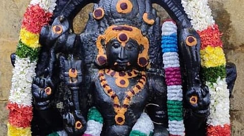 அஷ்டமி... ஐஸ்வர்யம் தரும் சொர்ணாகர்ஷண பைரவர்!
