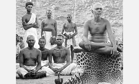 ரமணரின் திருவருள் பெற்ற முருகனார்