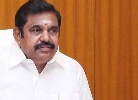 முதல்வர் எடப்பாடி பழனிசாமி: கோப்புப்படம்