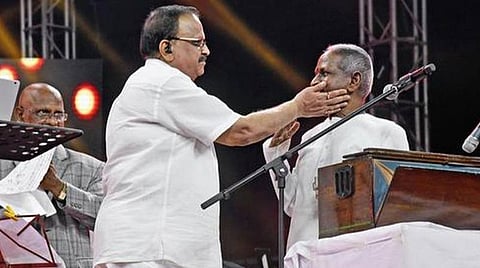 ''பாலு நீ கேட்கல.. போயிட்ட.. எங்க போன?'' - இளையராஜா உருக்கமாகப் பேசிய வீடியோ
