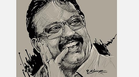ஓவியம்: இளங்கோ