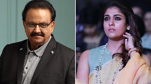 எஸ்பிபி இனி இல்லை என்பதை மனம் நம்ப மறுக்கிறது: நயன்தாரா உருக்கம்