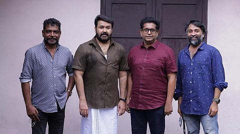 ‘த்ரிஷ்யம் 2’ படப்பிடிப்பில் இணைந்த மோகன்லால்