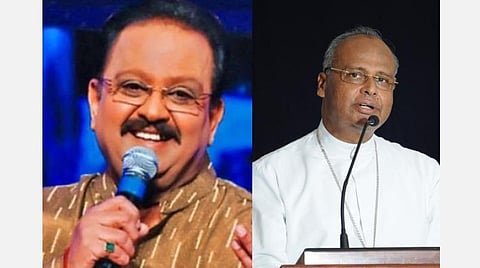 எண்ணற்ற கிறிஸ்தவ, இஸ்லாமிய பக்திப் பாடல்களை பாடியவர் எஸ்பிபி: மயிலை மறை மாவட்டப் பேராயர் இரங்கல்
