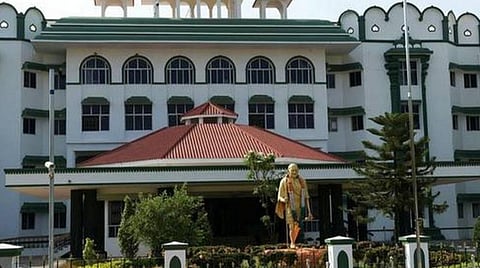 உயர் நீதிமன்ற மதுரைக் கிளை: கோப்புப்படம்