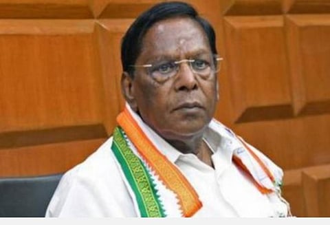 விவசாயிகளுக்காக ஆட்சியை இழப்பது உட்பட எந்தத் தியாகத்தையும் செய்யத் தயார்: புதுச்சேரி முதல்வர் நாராயணசாமி உறுதி