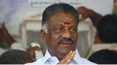 துணை முதல்வர் ஓ.பன்னீர்செல்வம்: கோப்புப்படம்