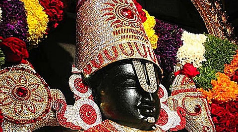 வேங்கடவனுக்கு பால் பாயசம்