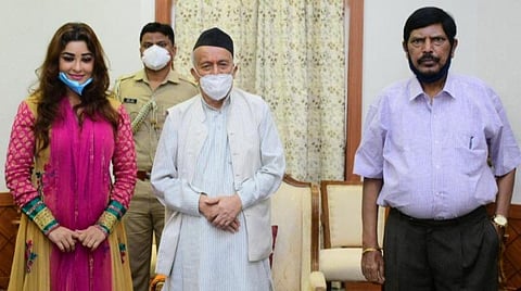 ஒய் பிரிவு பாதுகாப்பு கோரிய நடிகை பாயல் கோஷ்: ஆளுநருடன் சந்திப்பு