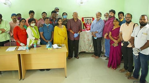 எஸ்பிபி பெயரில் டப்பிங் ஸ்டுடியோ: ராதாரவி தகவல்